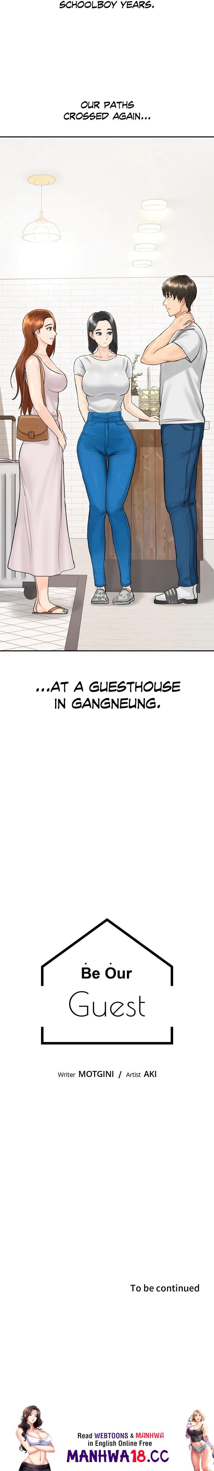 Be Our Guest Chapter 1 Page 71