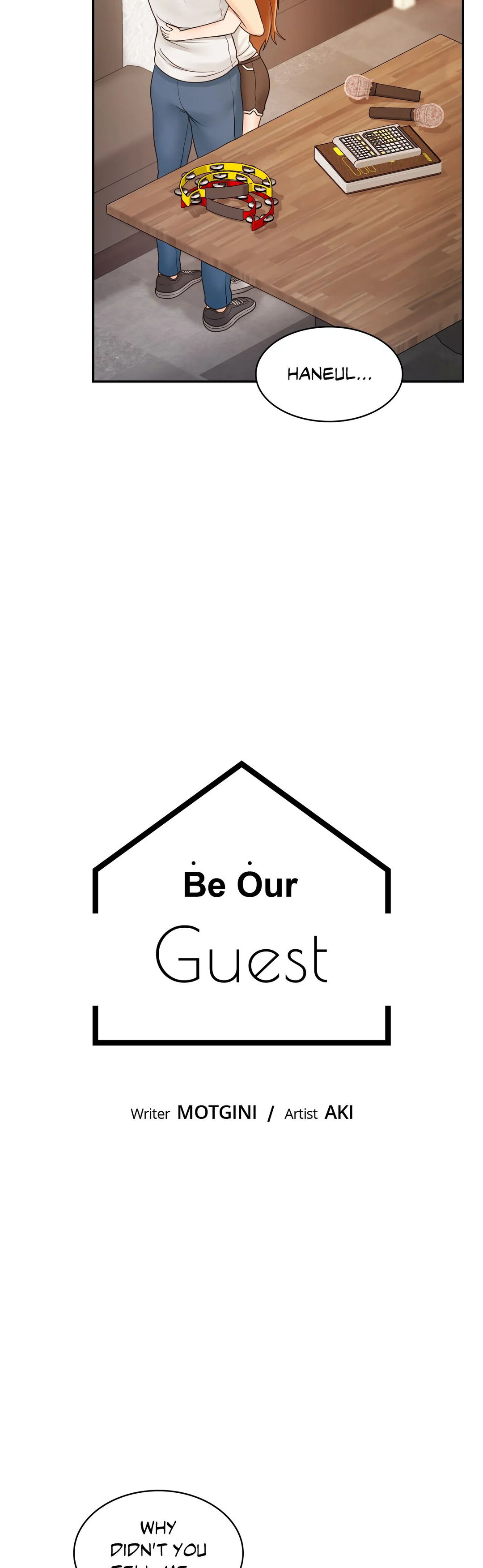 Be Our Guest Chapter 10 Page 4