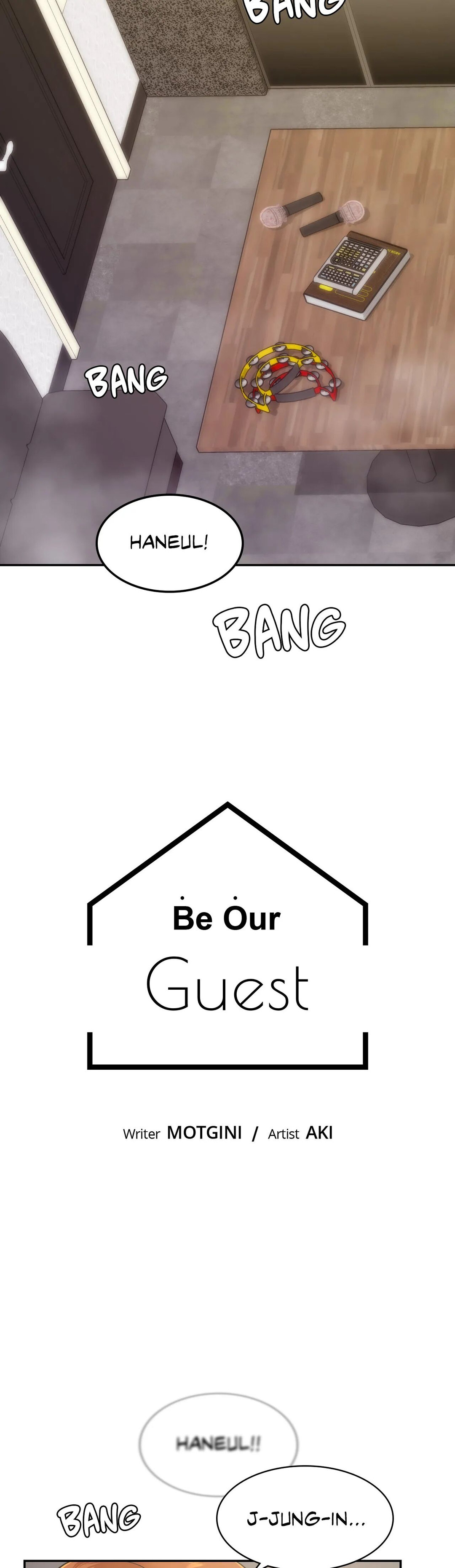 Be Our Guest Chapter 11 Page 3