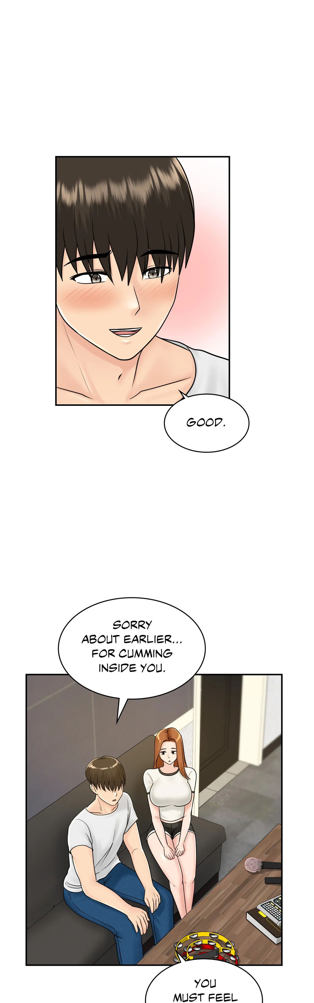 Be Our Guest Chapter 11 Page 31