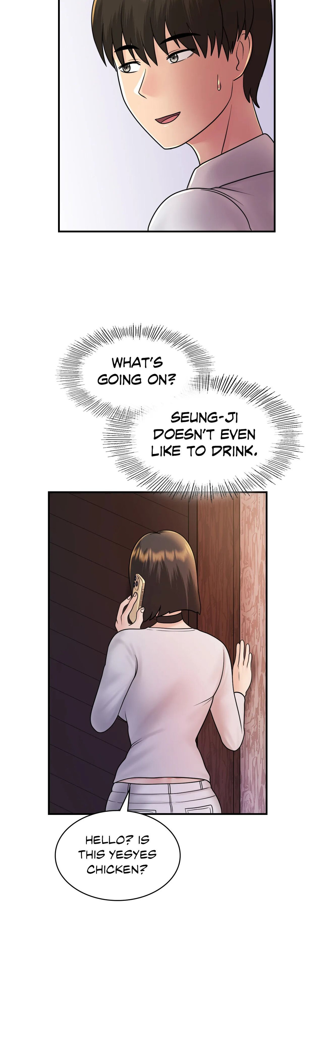 Be Our Guest Chapter 12 Page 12