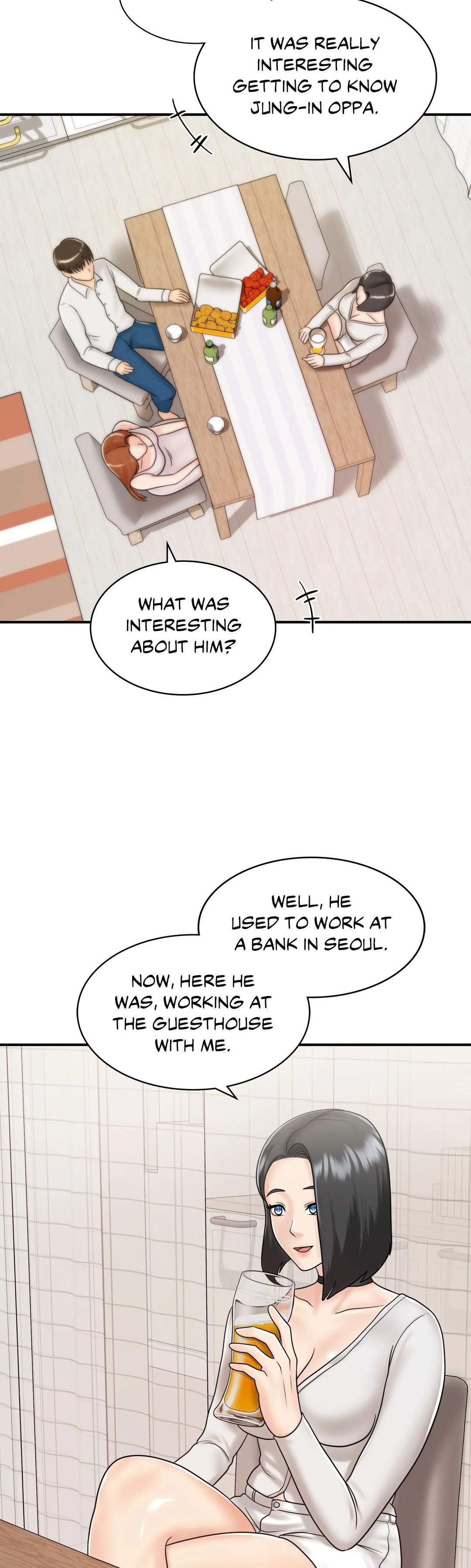 Be Our Guest Chapter 12 Page 15