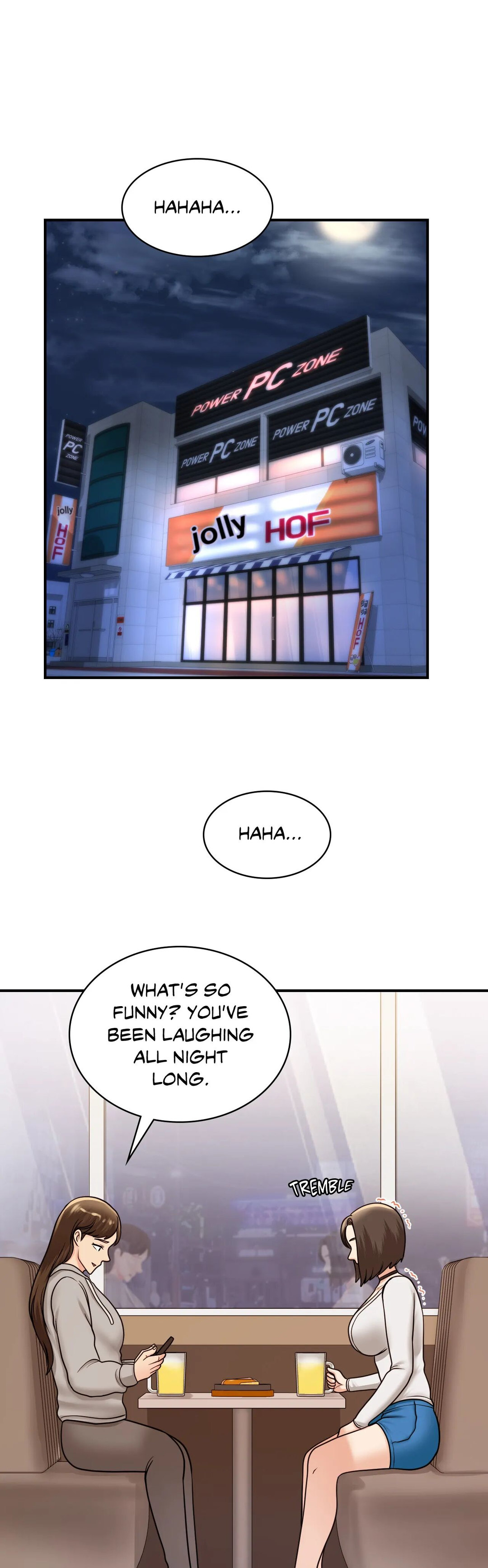 Be Our Guest Chapter 14 Page 1