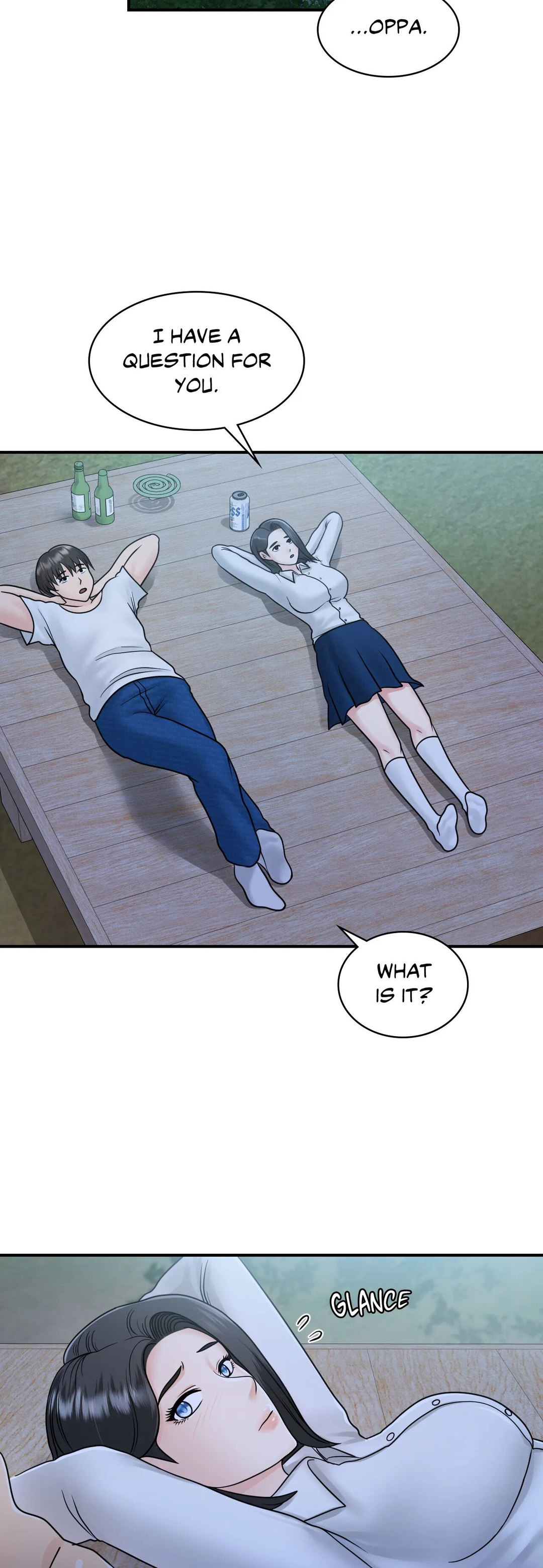Be Our Guest Chapter 16 Page 17