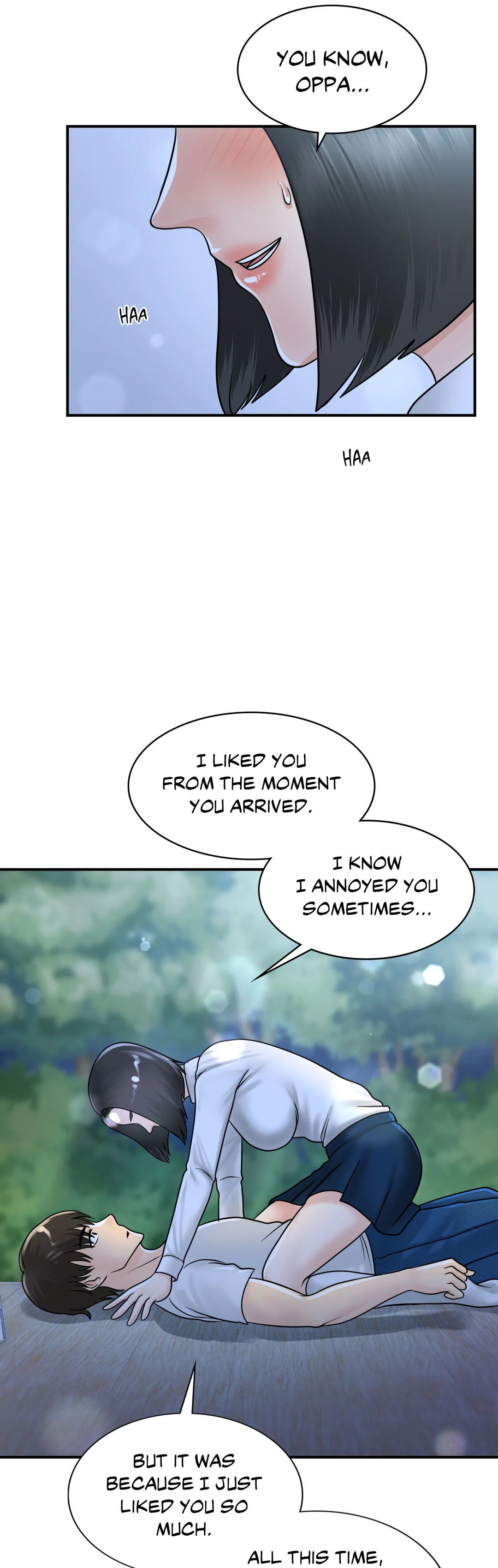 Be Our Guest Chapter 16 Page 27