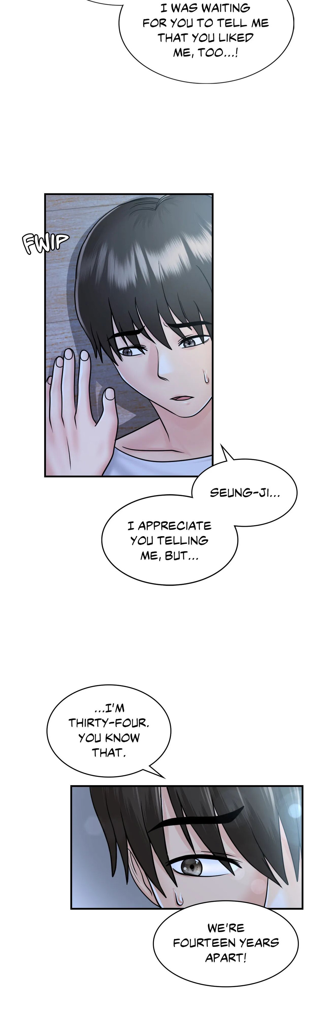 Be Our Guest Chapter 16 Page 28