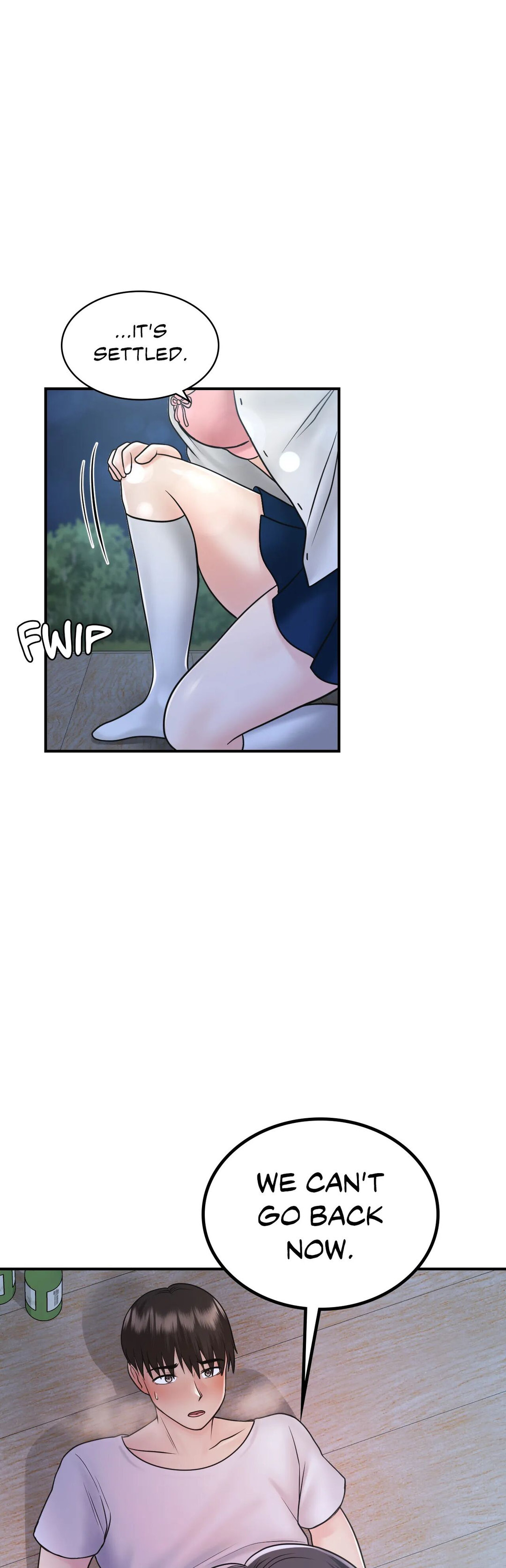 Be Our Guest Chapter 17 Page 13