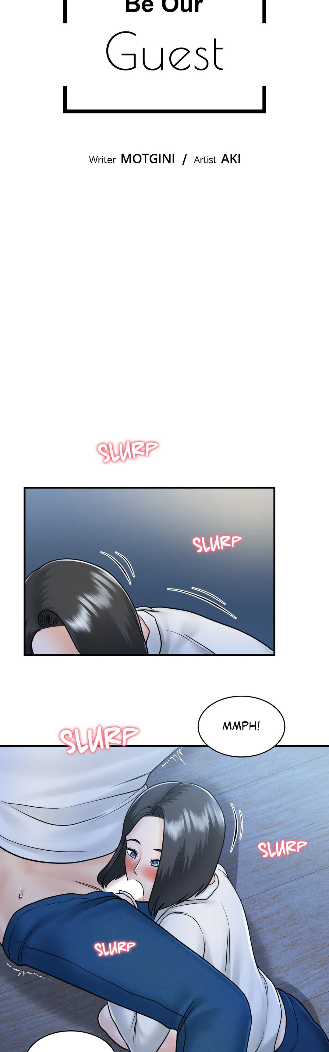 Be Our Guest Chapter 17 Page 3