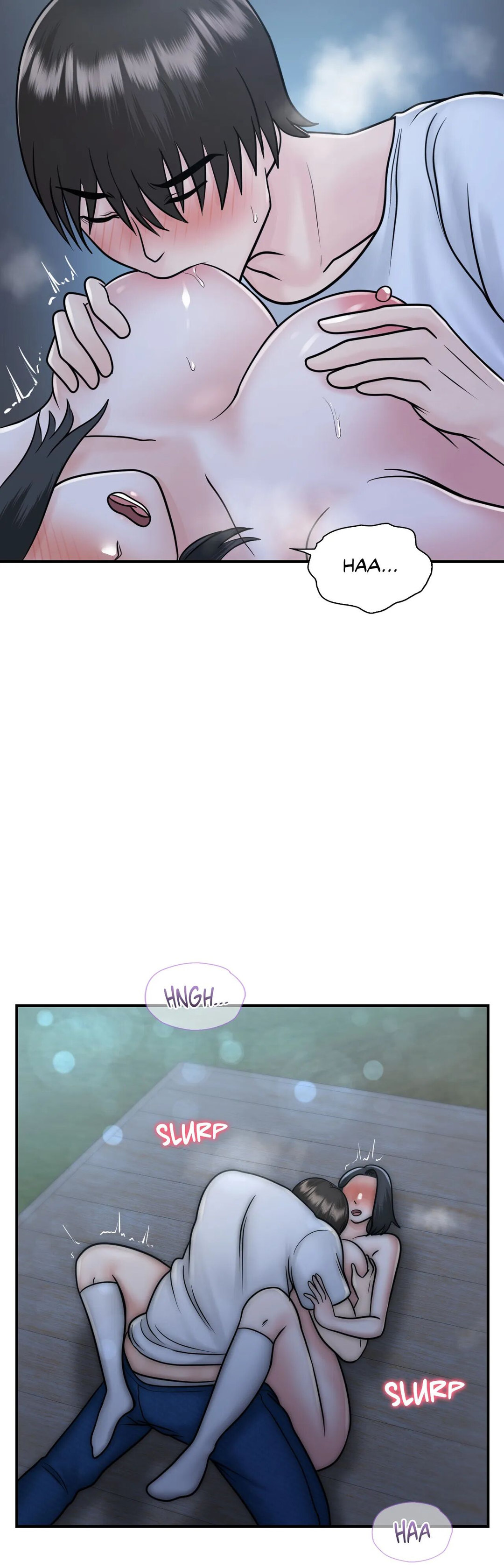 Be Our Guest Chapter 18 Page 35