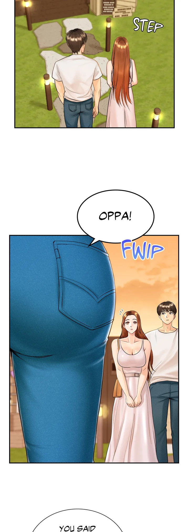 Be Our Guest Chapter 2 Page 14