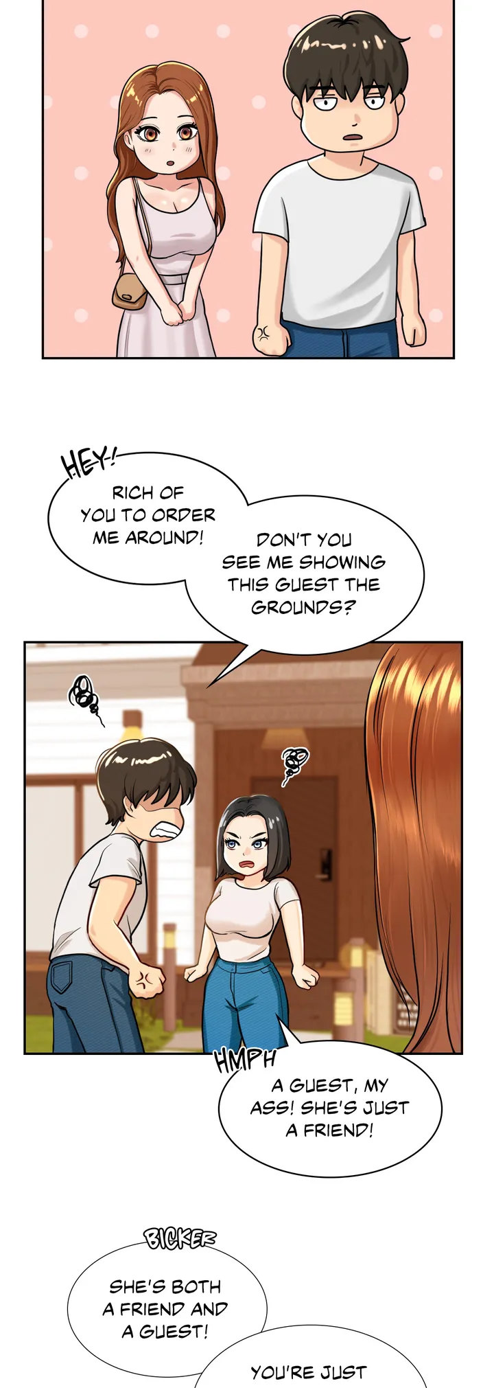 Be Our Guest Chapter 2 Page 16