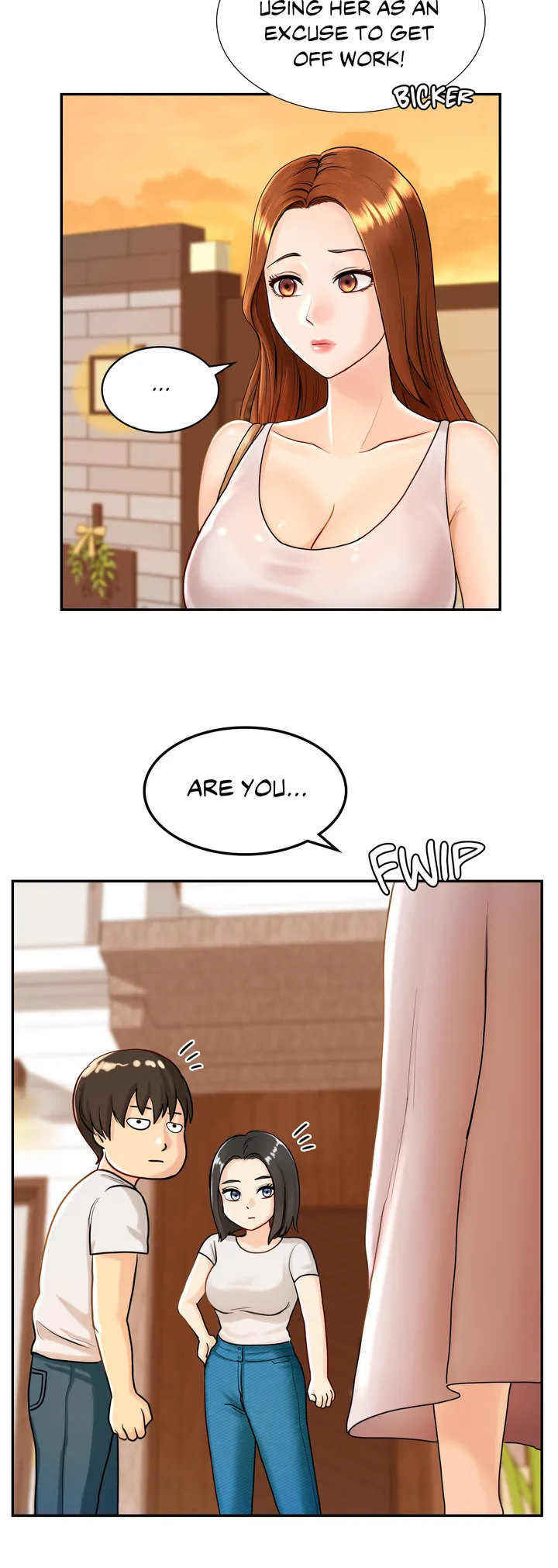 Be Our Guest Chapter 2 Page 17