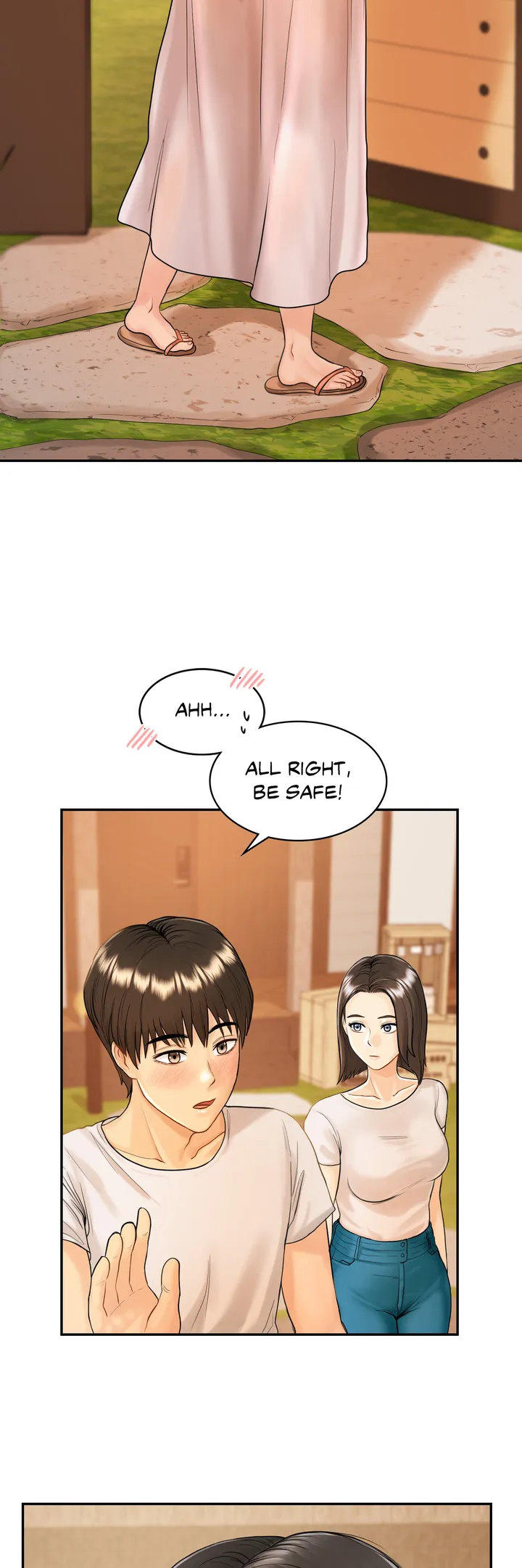 Be Our Guest Chapter 2 Page 22