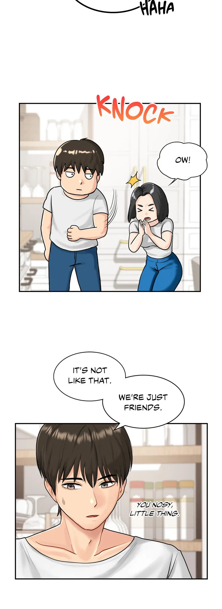 Be Our Guest Chapter 2 Page 26