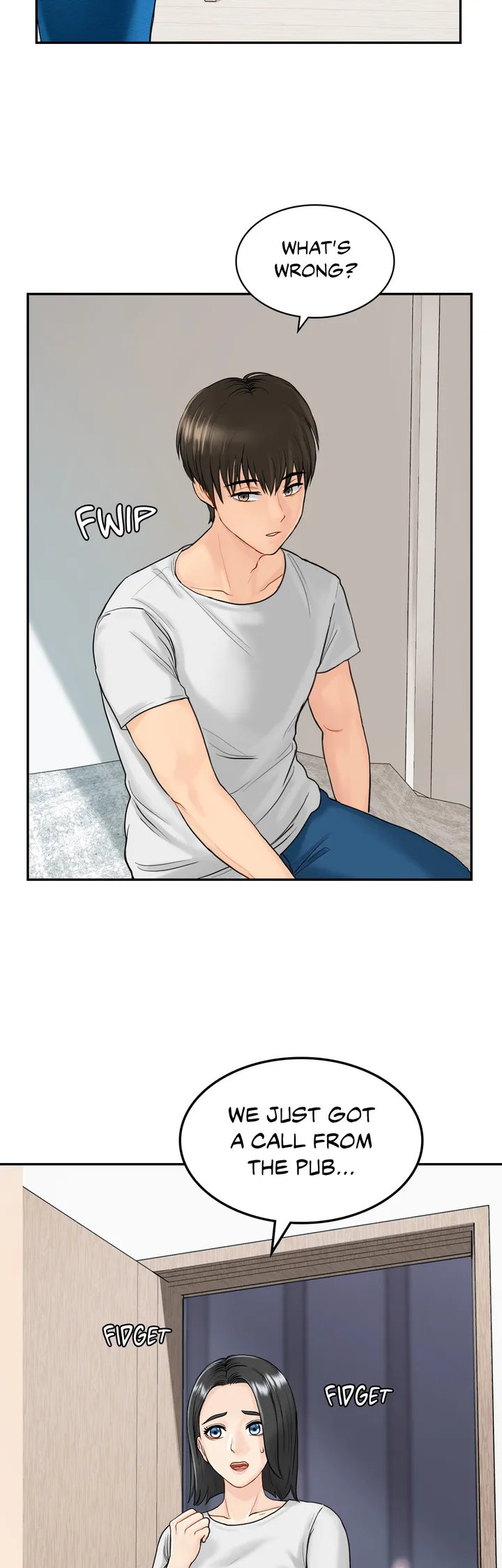 Be Our Guest Chapter 2 Page 38