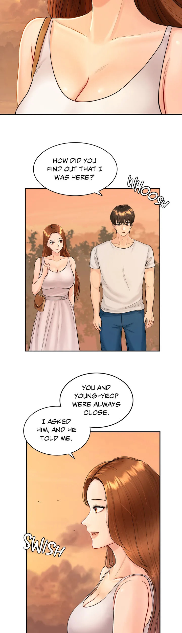 Be Our Guest Chapter 2 Page 4