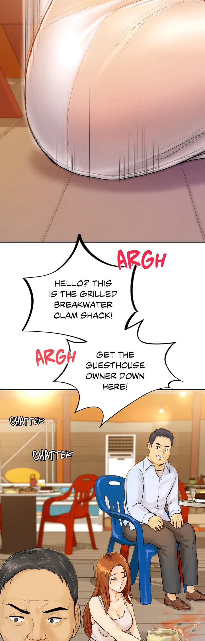 Be Our Guest Chapter 2 Page 40