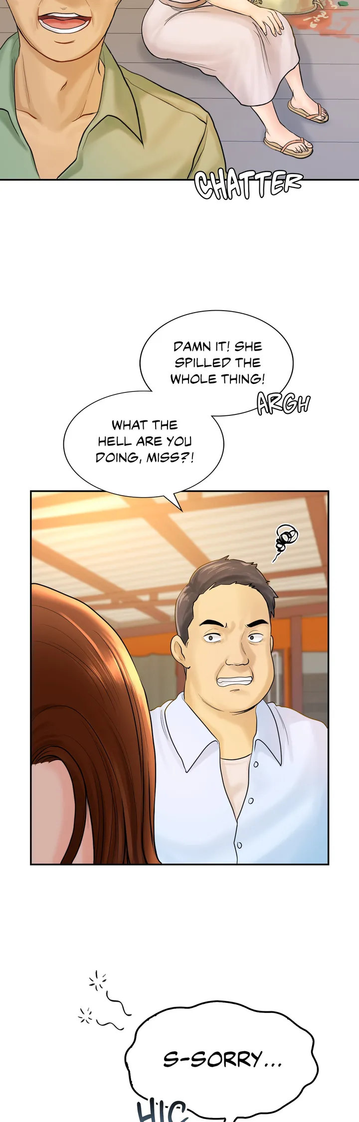 Be Our Guest Chapter 2 Page 41