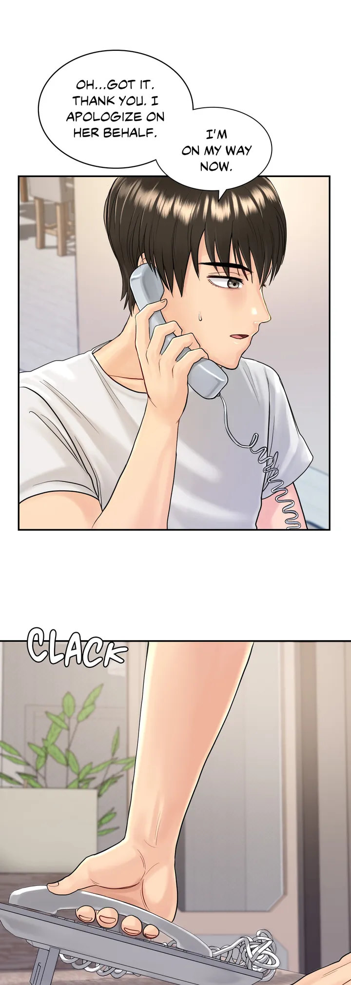 Be Our Guest Chapter 2 Page 44