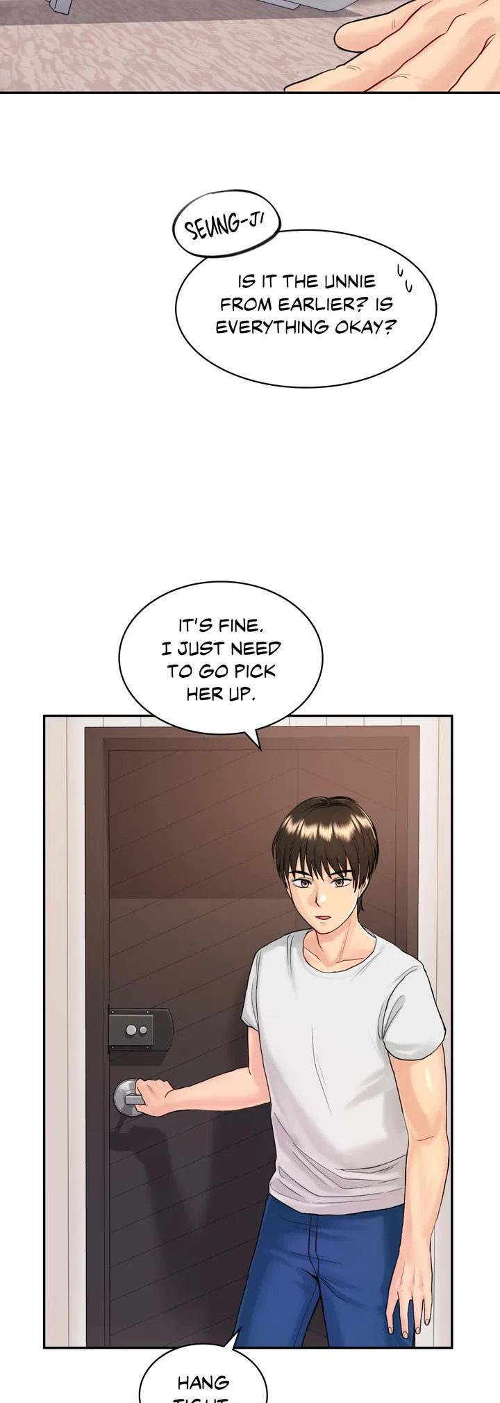 Be Our Guest Chapter 2 Page 45