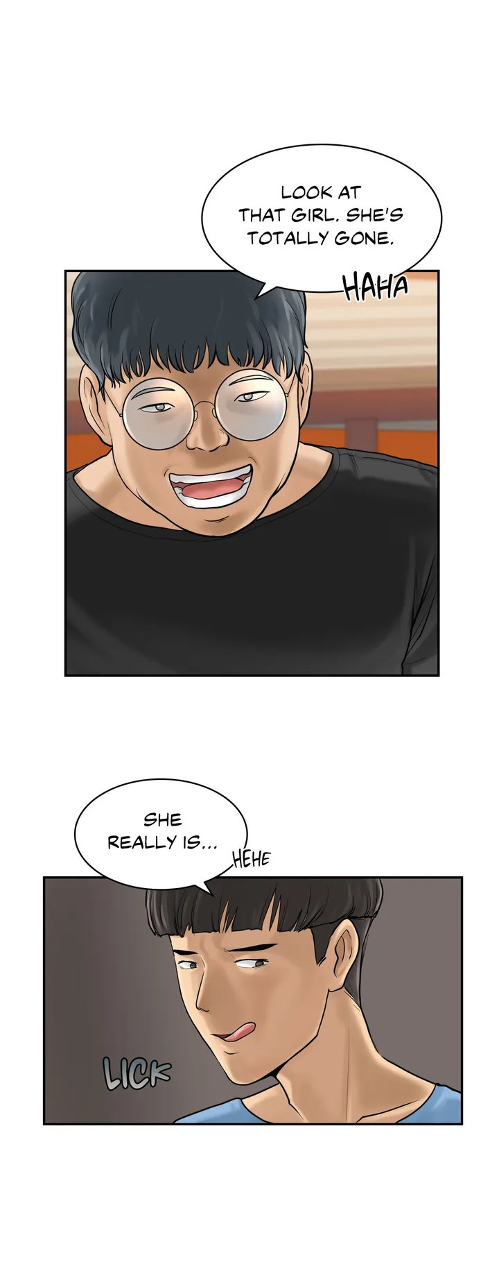 Be Our Guest Chapter 2 Page 49
