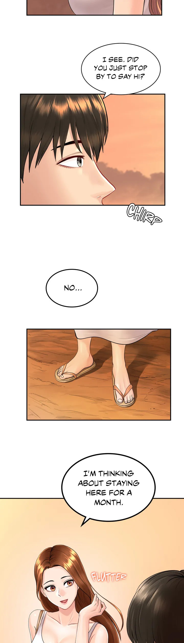 Be Our Guest Chapter 2 Page 5