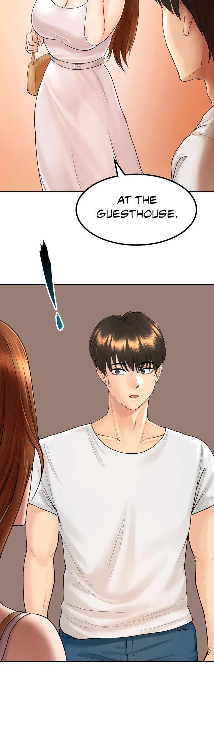 Be Our Guest Chapter 2 Page 6