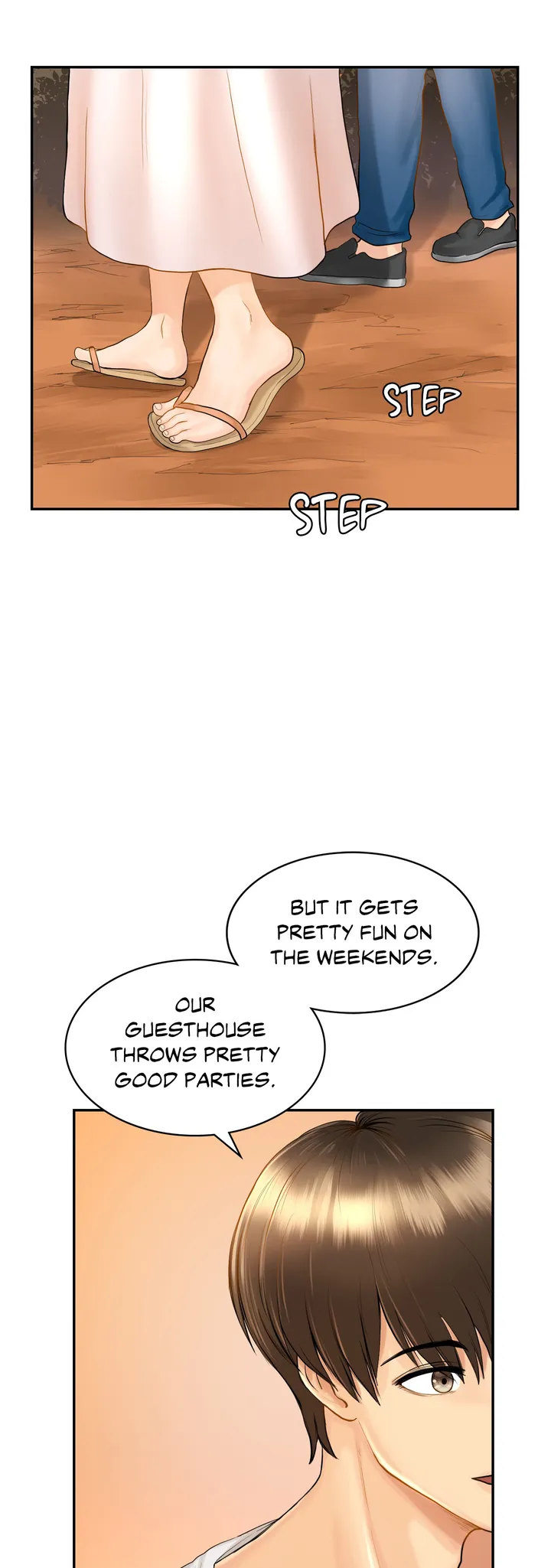 Be Our Guest Chapter 2 Page 8