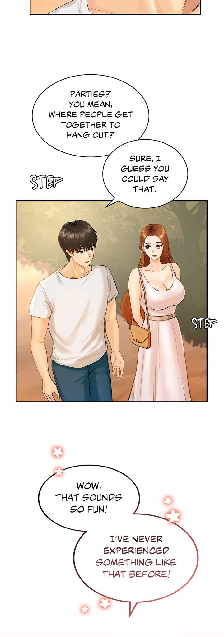 Be Our Guest Chapter 2 Page 9