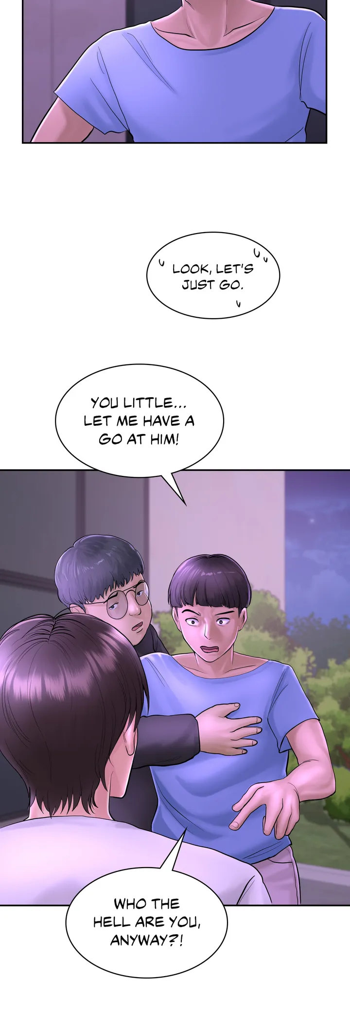 Be Our Guest Chapter 3 Page 12