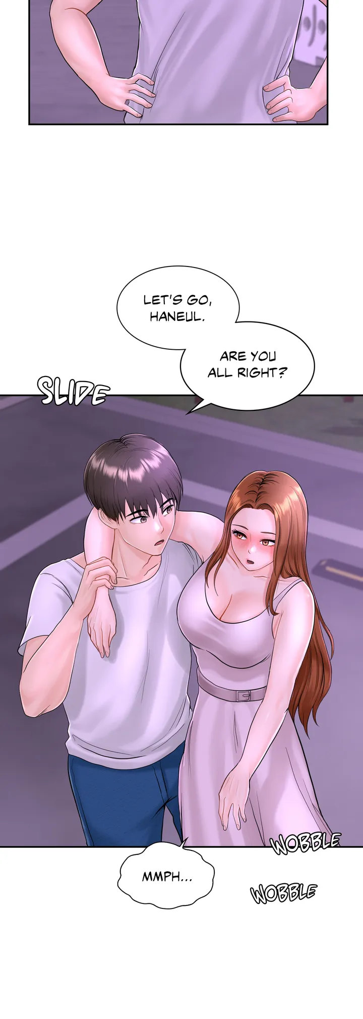 Be Our Guest Chapter 3 Page 14
