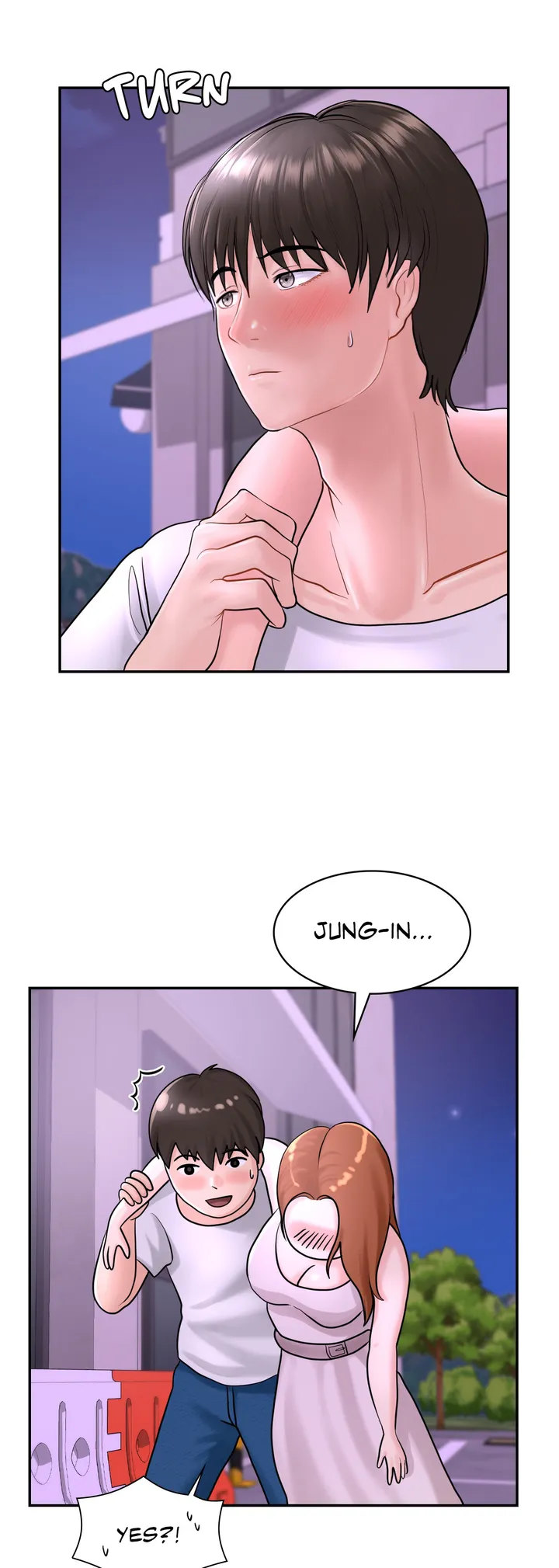 Be Our Guest Chapter 3 Page 17