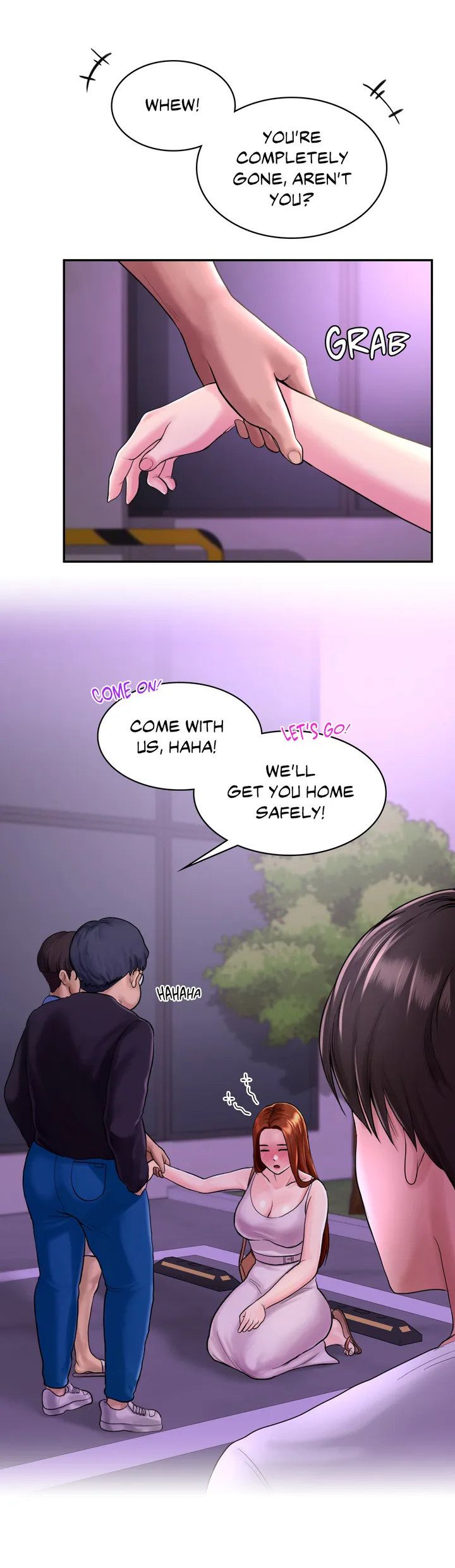 Be Our Guest Chapter 3 Page 2