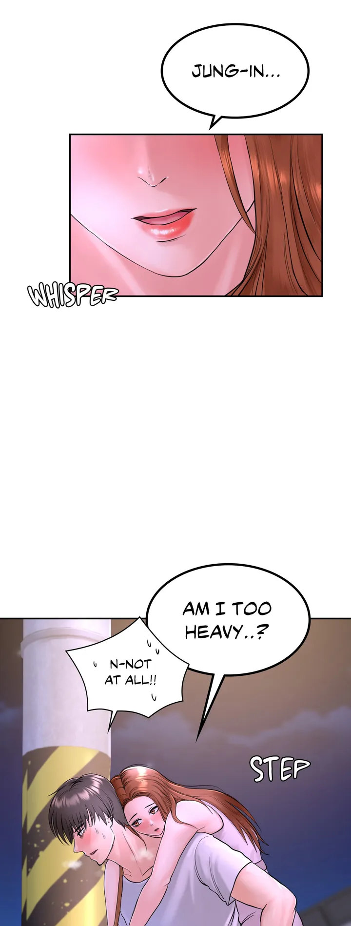 Be Our Guest Chapter 3 Page 21