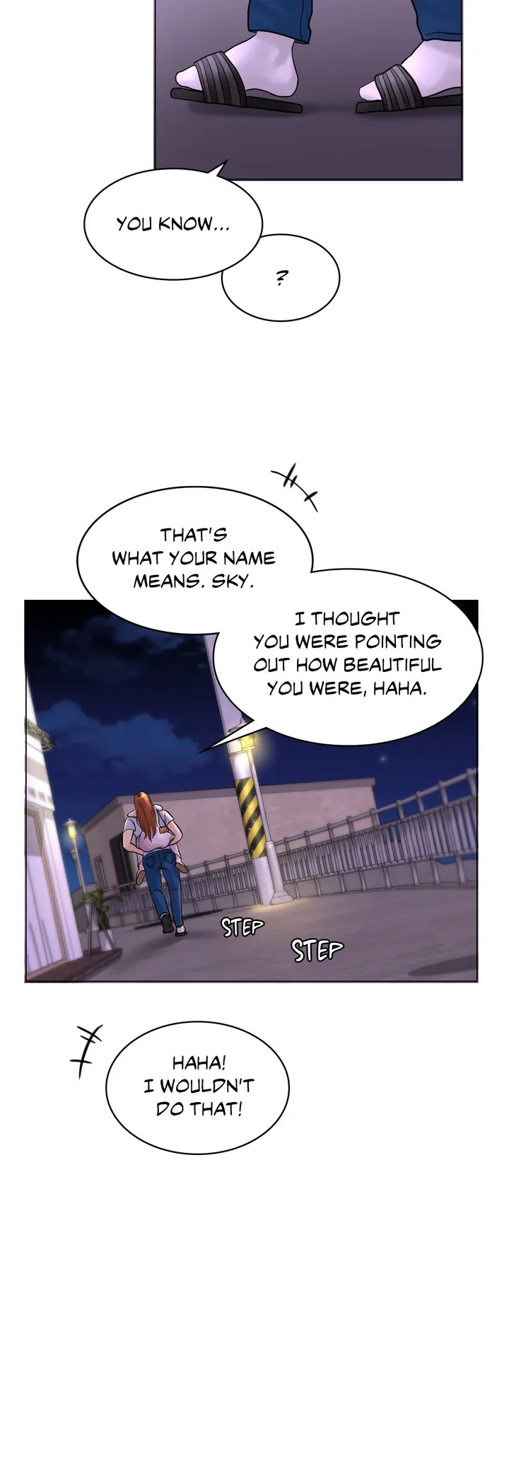 Be Our Guest Chapter 3 Page 29
