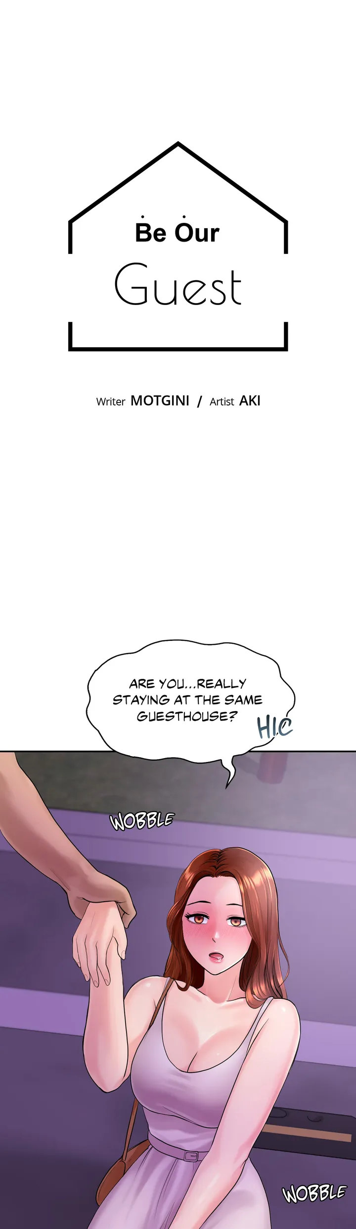 Be Our Guest Chapter 3 Page 3