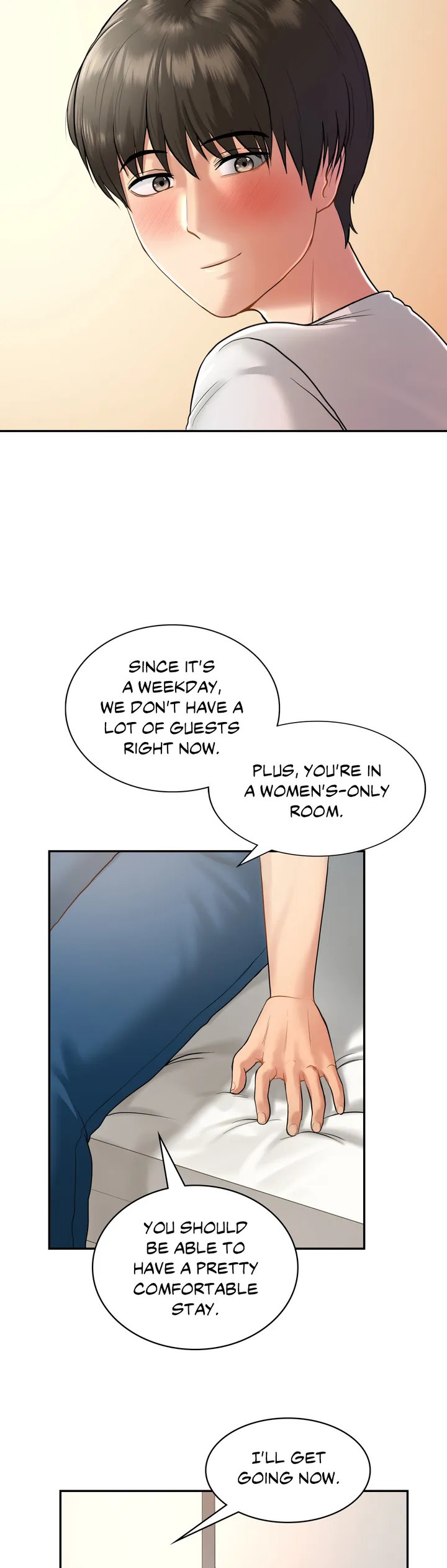 Be Our Guest Chapter 3 Page 35