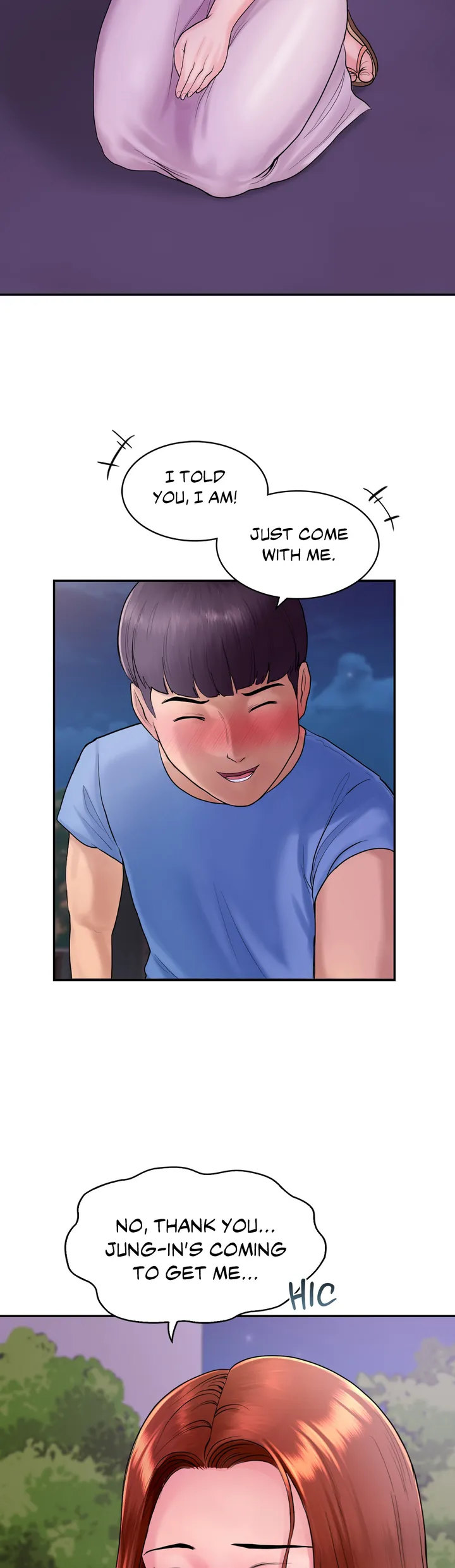 Be Our Guest Chapter 3 Page 4