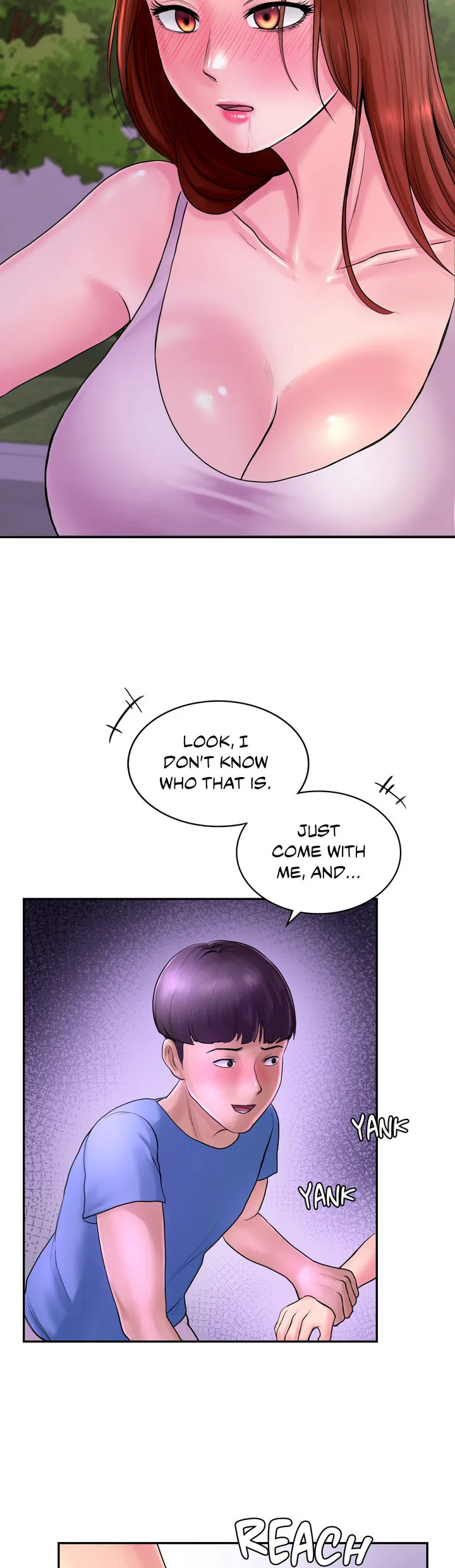 Be Our Guest Chapter 3 Page 5