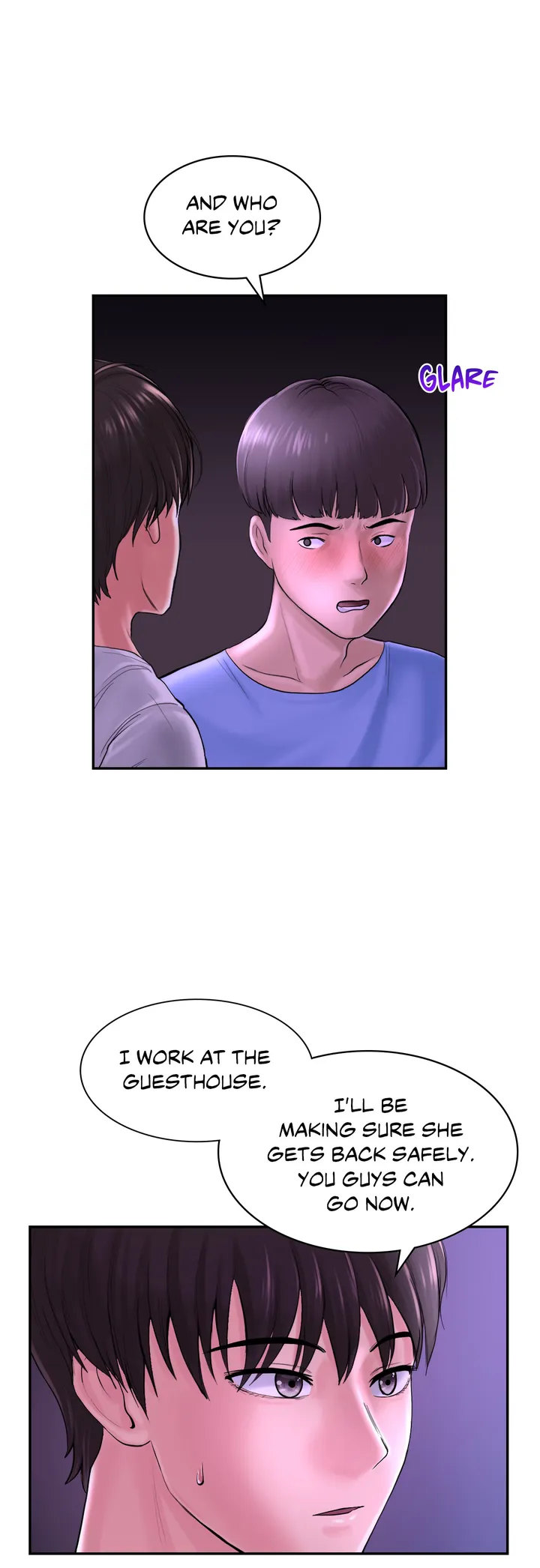 Be Our Guest Chapter 3 Page 7