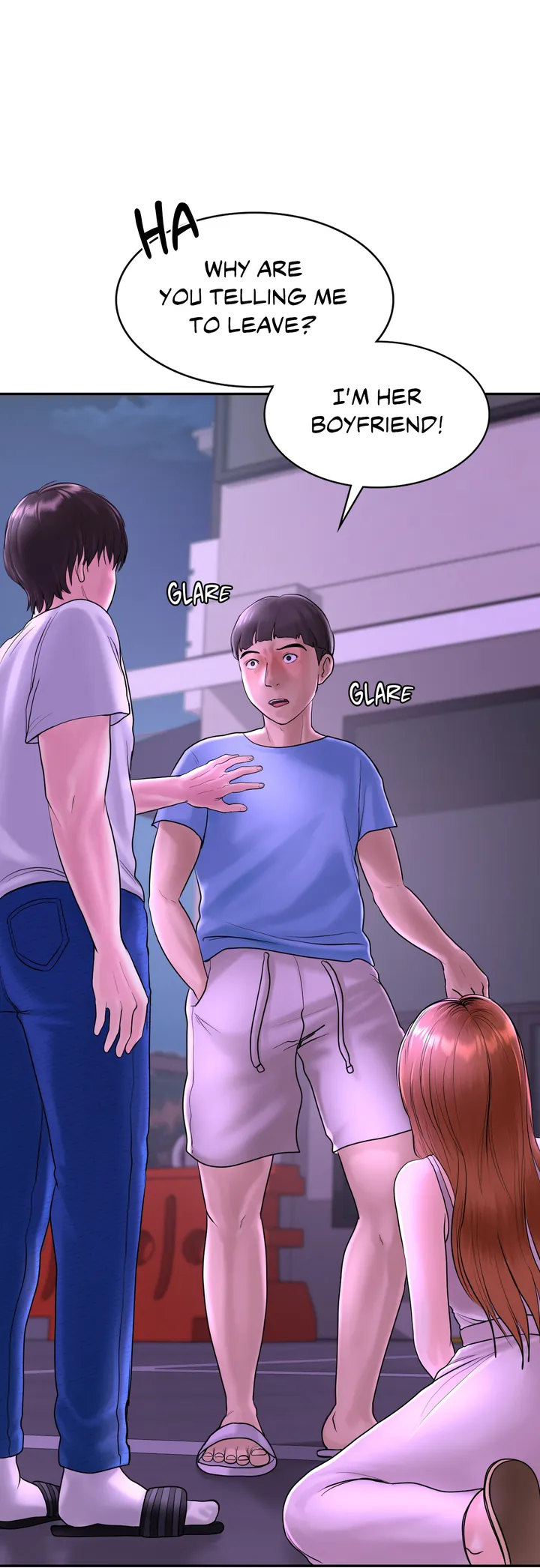 Be Our Guest Chapter 3 Page 8