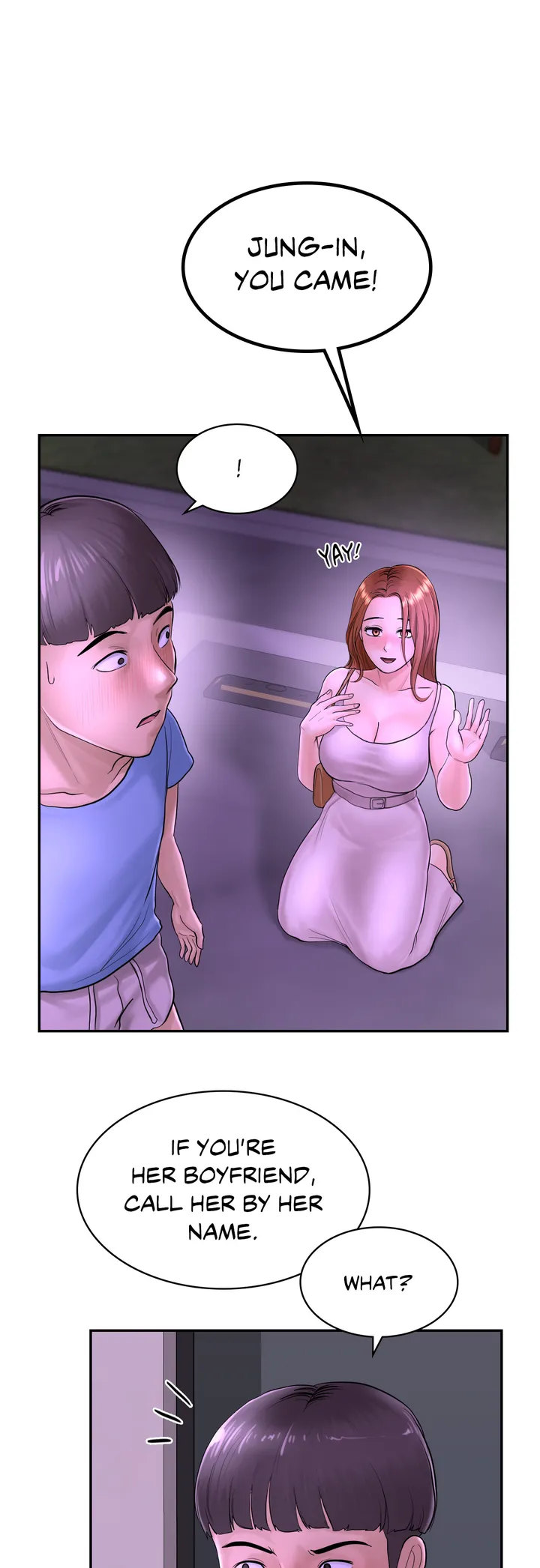 Be Our Guest Chapter 3 Page 9