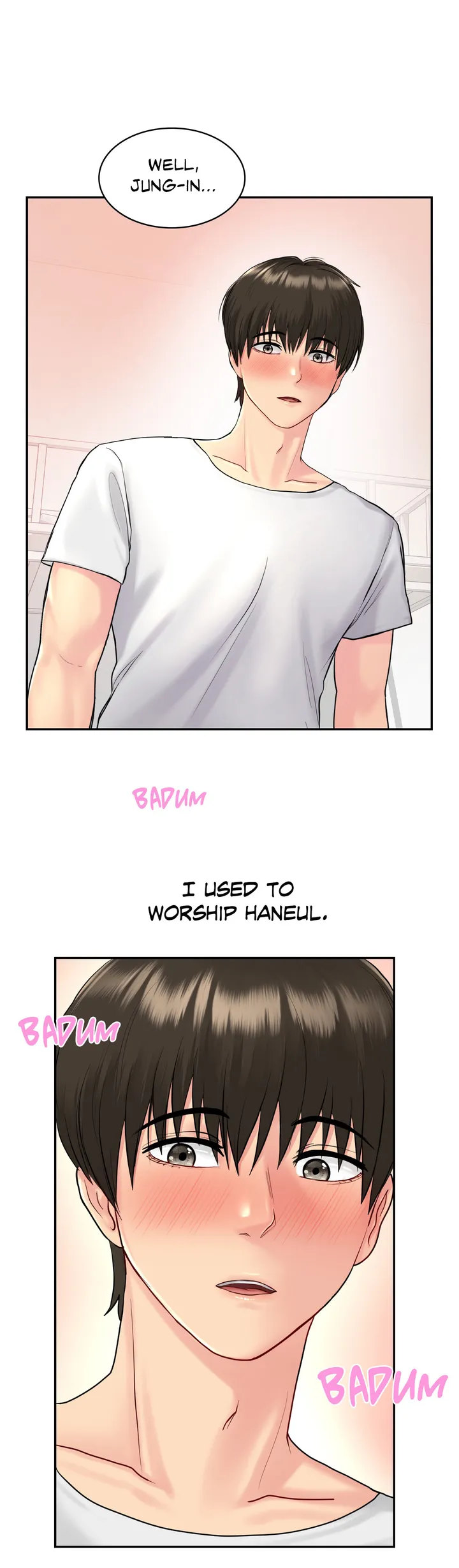 Be Our Guest Chapter 4 Page 1