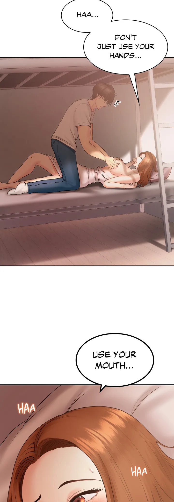 Be Our Guest Chapter 4 Page 17