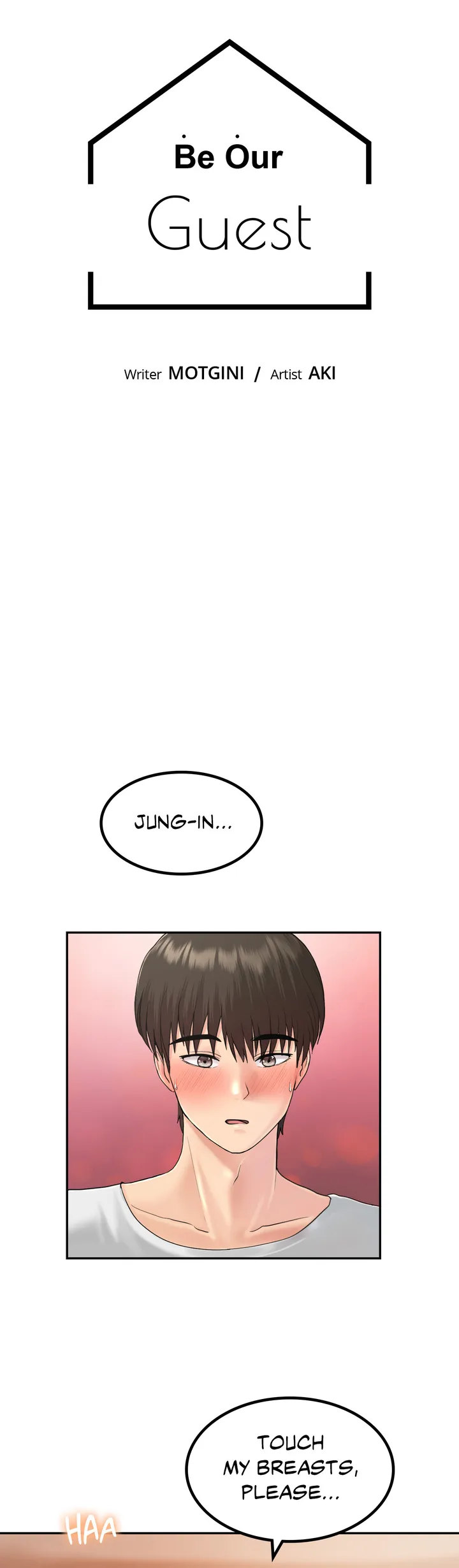 Be Our Guest Chapter 4 Page 4