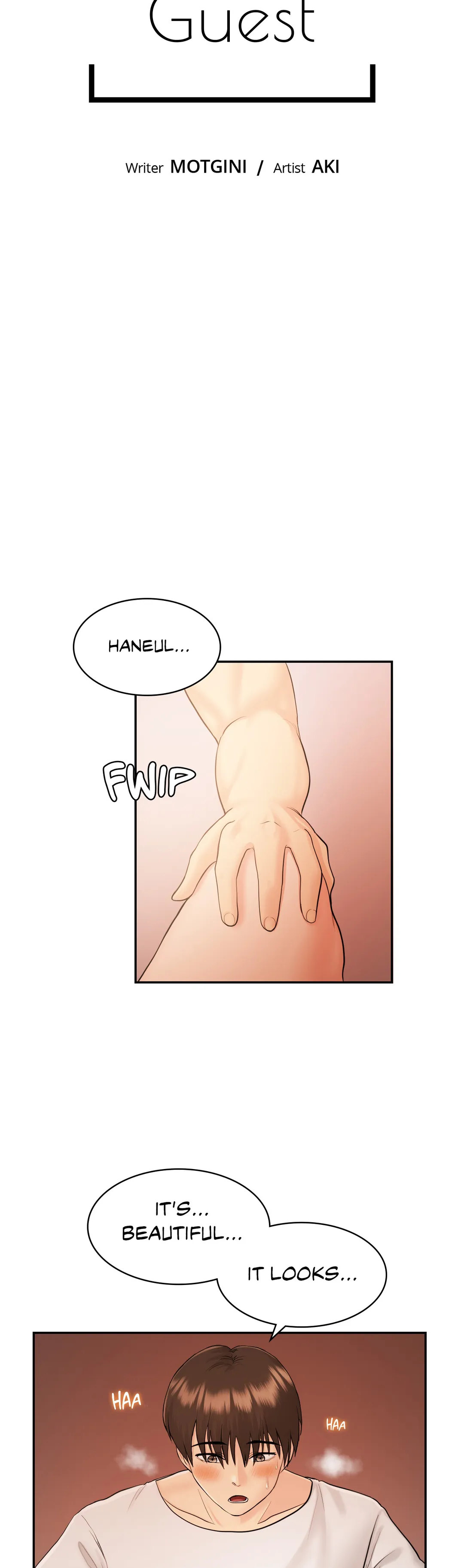 Be Our Guest Chapter 5 Page 4