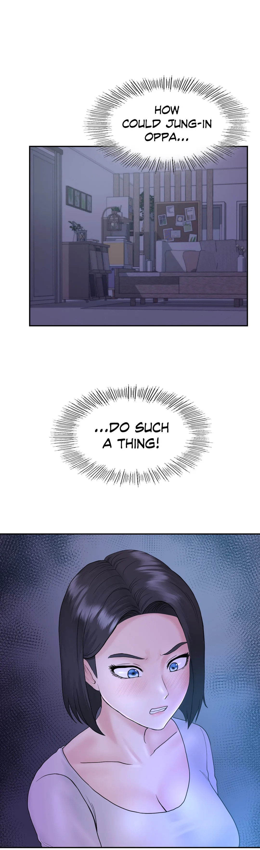 Be Our Guest Chapter 6 Page 1