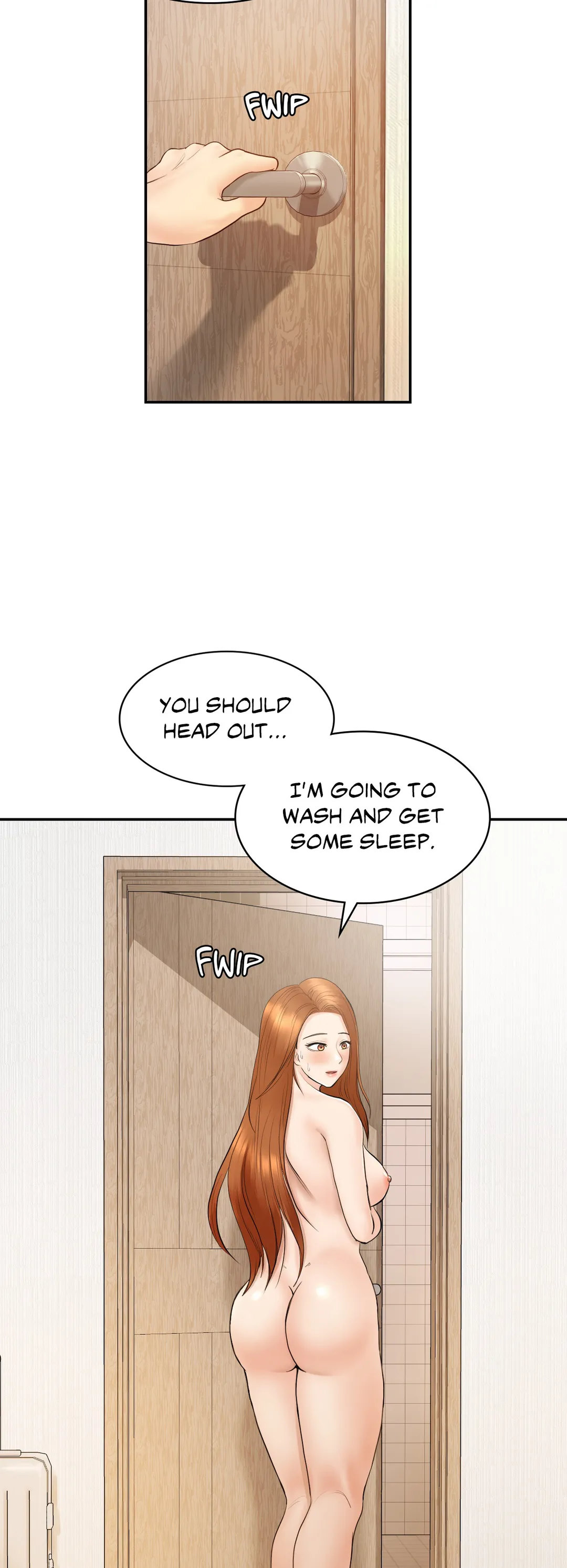 Be Our Guest Chapter 6 Page 27