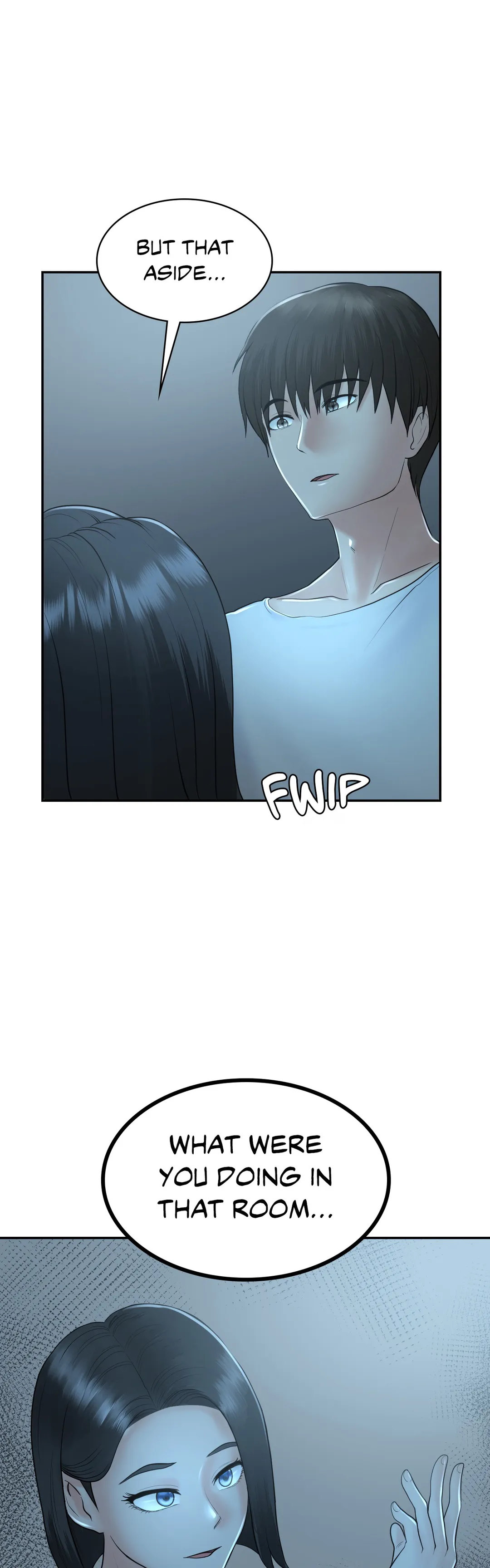 Be Our Guest Chapter 7 Page 1