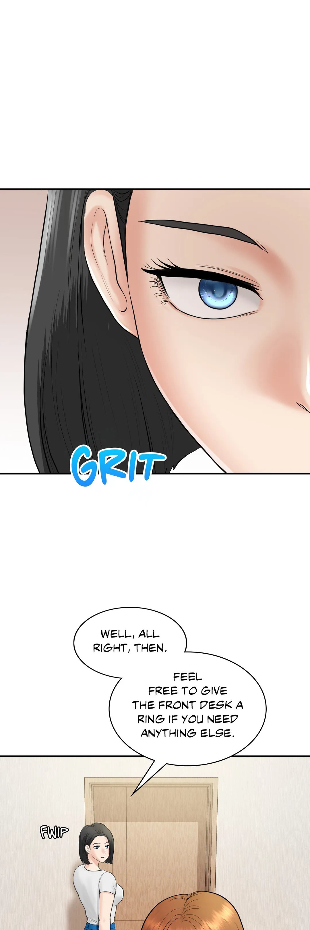 Be Our Guest Chapter 7 Page 21
